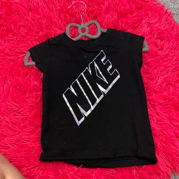 Two 3T shirts and 3T Nike leggings. - Picture 3 of 6